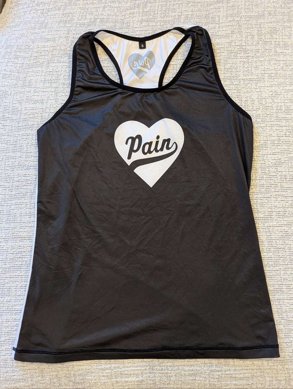 I LOVE PAIN 🖤 Women's Running Tank
